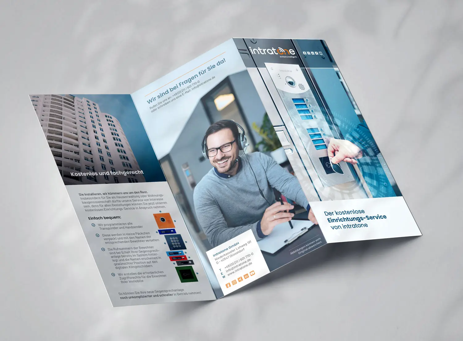 Die Düsseldorfer Full Service Werbeagentur für interdisziplinäre Kommunikations- und Marketingkonzepte für Unternehmen im B2B und B2C Umfeld.